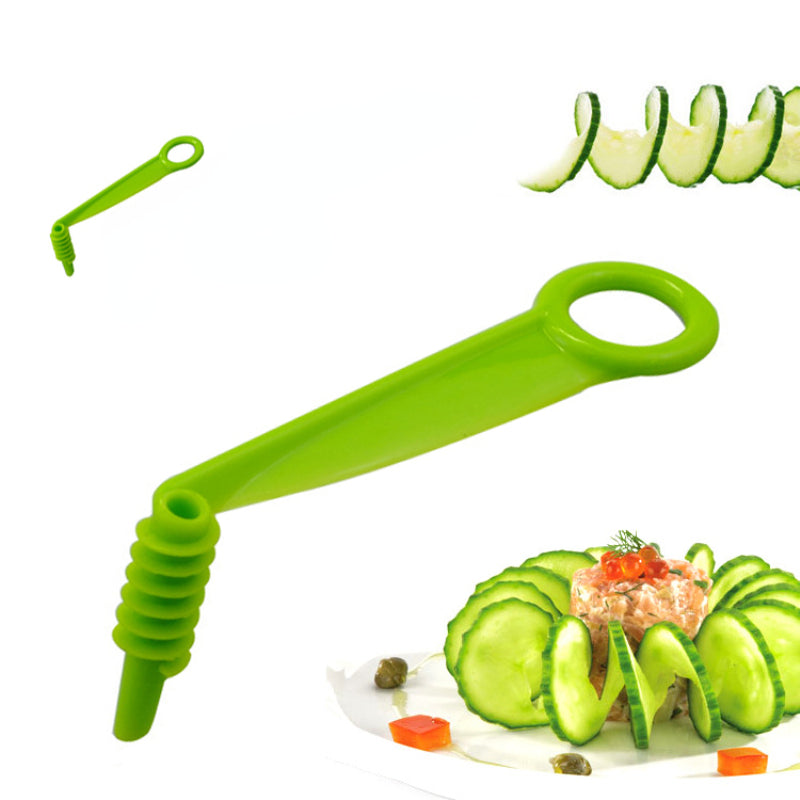 Manual Spiral Screw Slicer Potato Cutting Device RV Kitchen