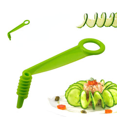 Manual Spiral Screw Slicer Potato Cutting Device RV Kitchen