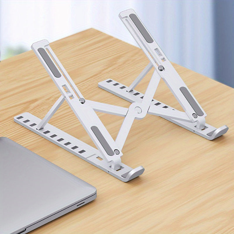 Adjustable Laptop Tablet Stand Cooling Base Durable ABS Material