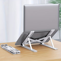 Adjustable Laptop Tablet Stand Cooling Base Durable ABS Material