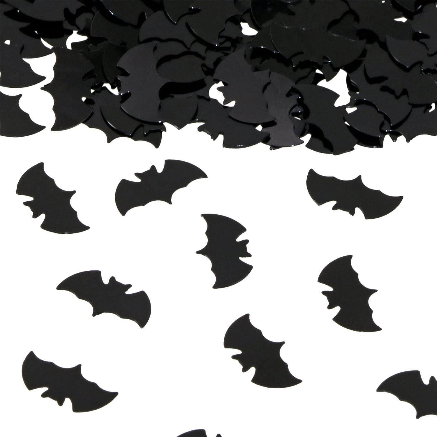 Halloween Party Confetti Bats for Table Decor DIY