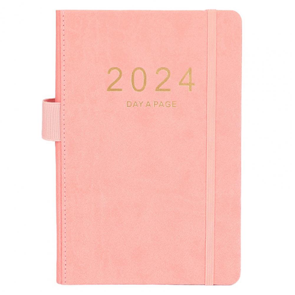 Daily Planner Notebook Yearly Calendar Notepad