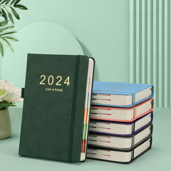 Daily Planner Notebook Yearly Calendar Notepad