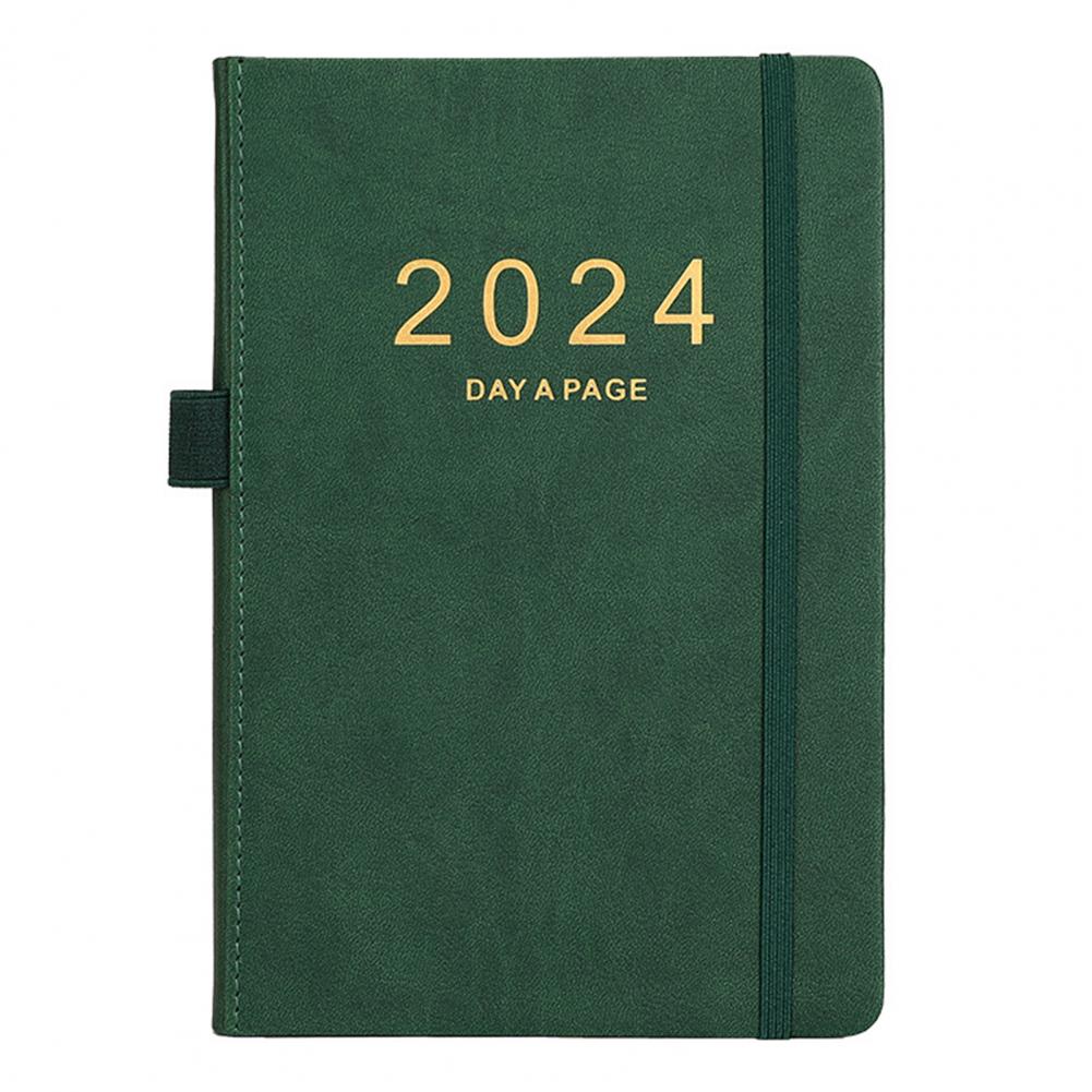 Daily Planner Notebook Yearly Calendar Notepad