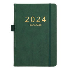 Daily Planner Notebook Yearly Calendar Notepad