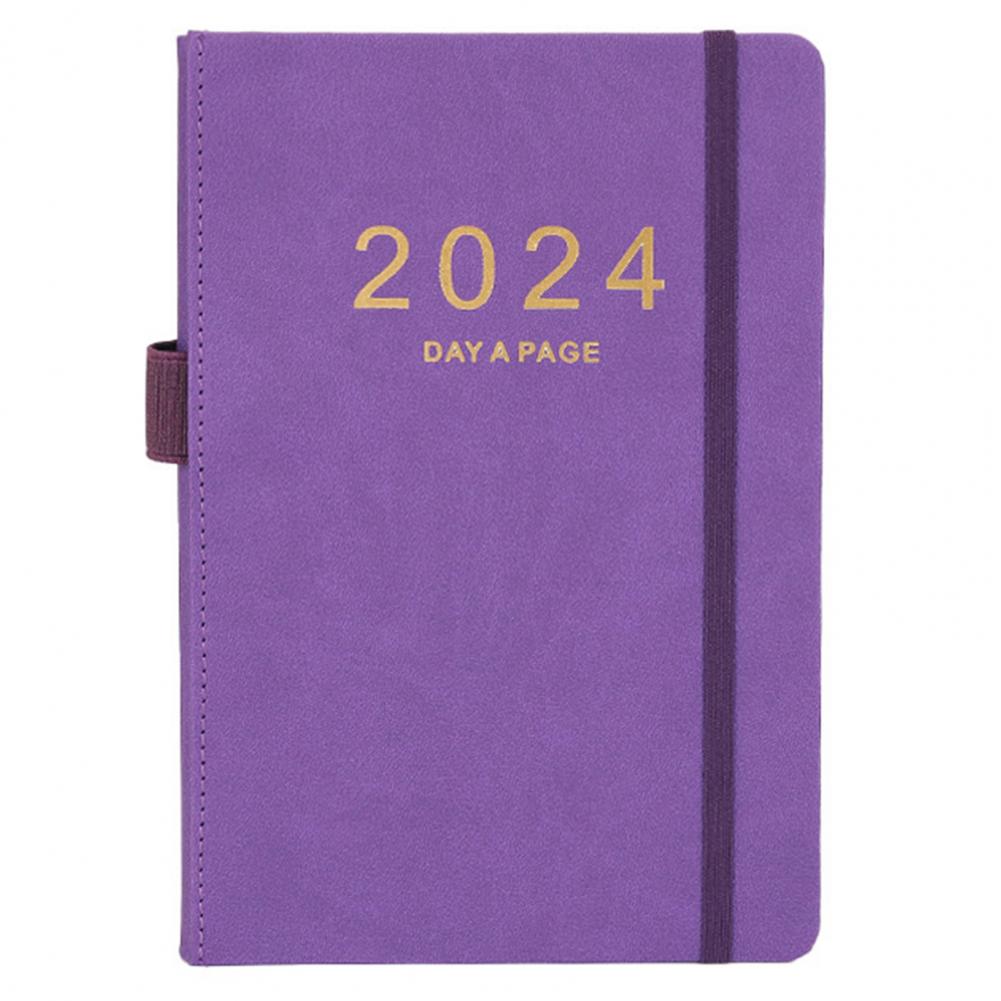 Daily Planner Notebook Yearly Calendar Notepad