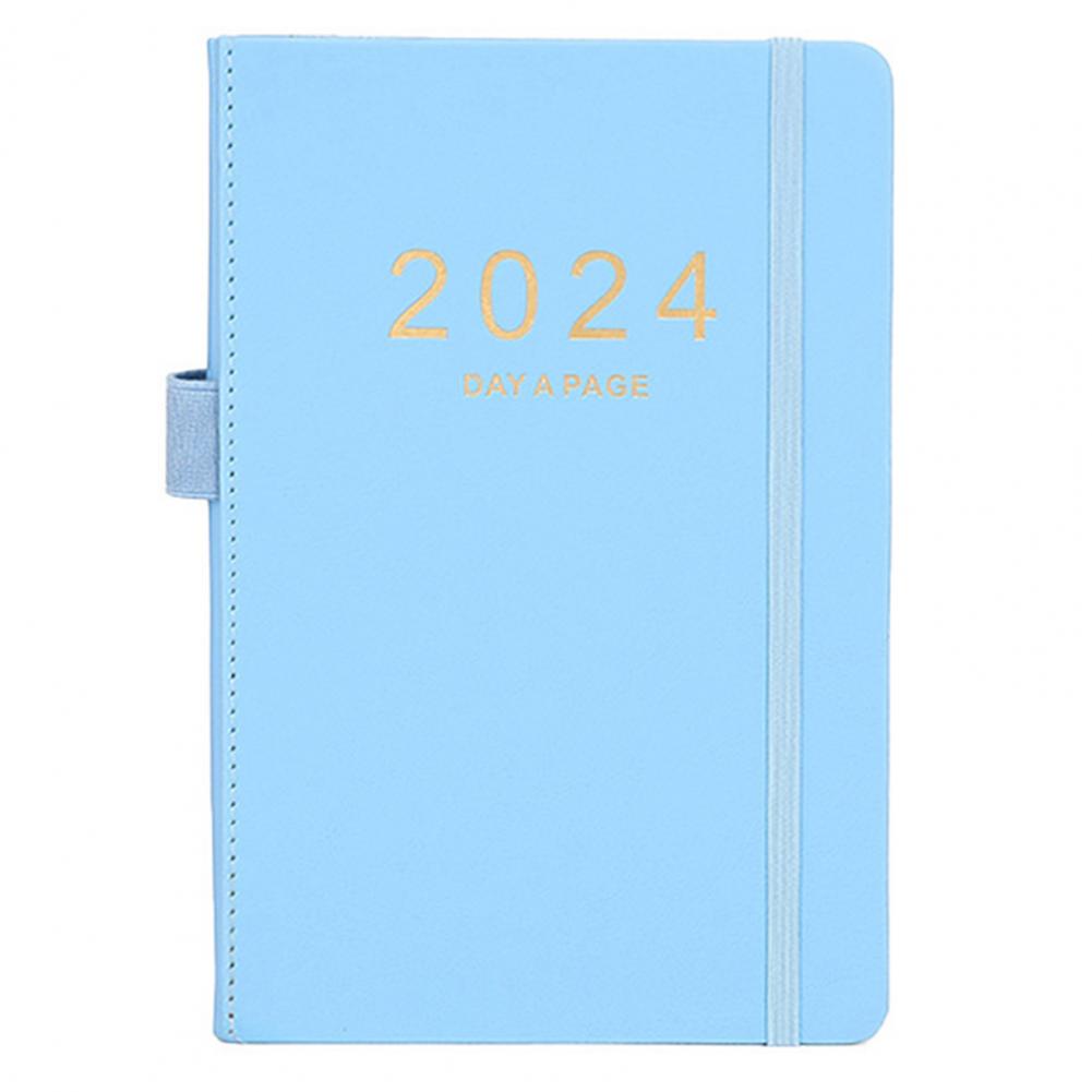 Daily Planner Notebook Yearly Calendar Notepad
