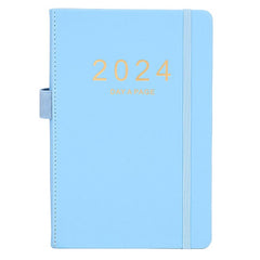 Daily Planner Notebook Yearly Calendar Notepad