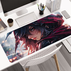 Anime Games Domineering Girl Large Mousepad HD Keyboard Mat