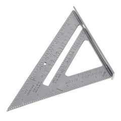 Aluminum Alloy Speed Protractor Miter 3 Right Angles Scriber Saw Guide Rail