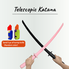 Telescopic Samurai Sword Christmas Gift for Kids