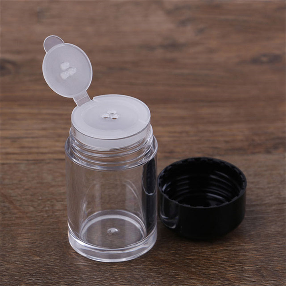 10ml Empty Powder Jars Plastic Medicine Cosmetic Container Bottle