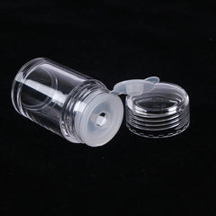 10ml Empty Powder Jars Plastic Medicine Cosmetic Container Bottle