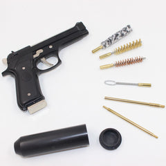 9mm Gun Brush Set 6pcs Barrel Cleaning Maintenance Tool Firearm Cleaning Kit