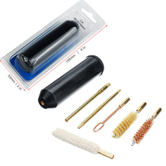 9mm Gun Brush Set 6pcs Barrel Cleaning Maintenance Tool Firearm Cleaning Kit