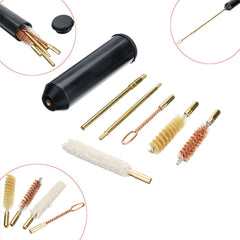 9mm Gun Brush Set 6pcs Barrel Cleaning Maintenance Tool Firearm Cleaning Kit