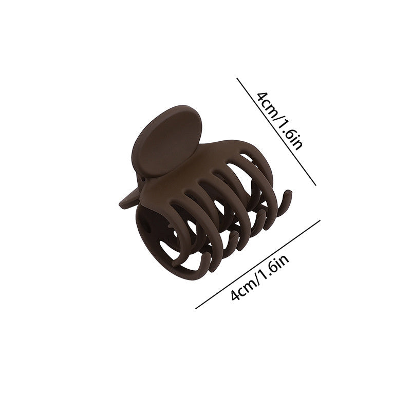 Small Hair Claw Clip Non-Slip Hair Clip Women Girls Daily Party Outdoor Decor