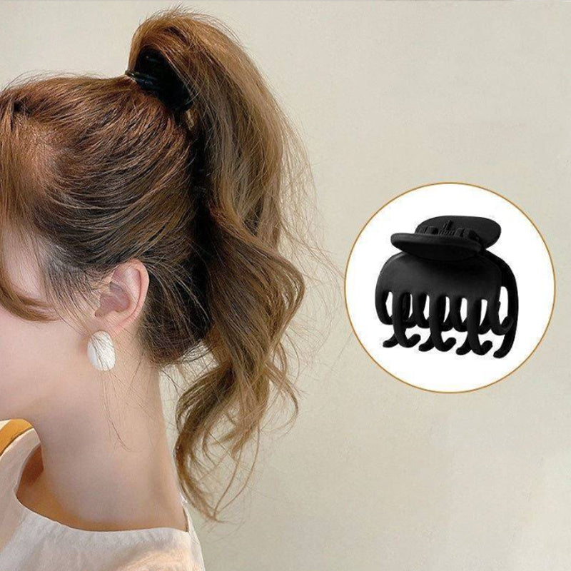 Small Hair Claw Clip Non-Slip Hair Clip Women Girls Daily Party Outdoor Decor
