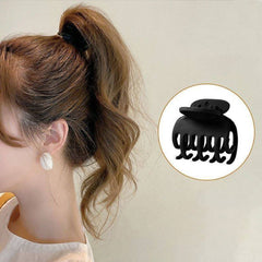 Small Hair Claw Clip Non-Slip Hair Clip Women Girls Daily Party Outdoor Decor