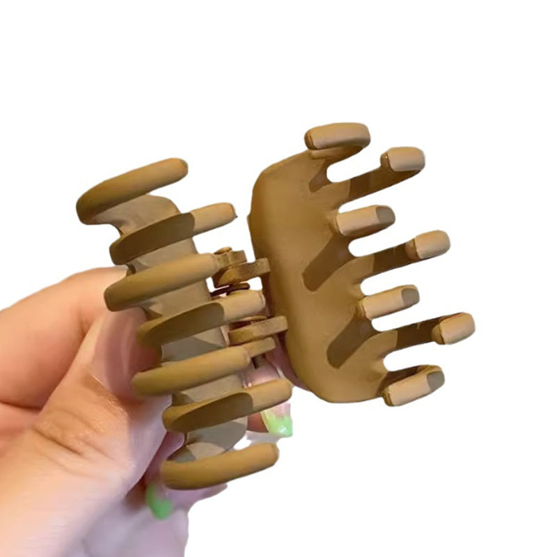 Small Hair Claw Clip Non-Slip Hair Clip Women Girls Daily Party Outdoor Decor