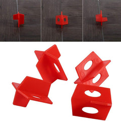 100pcs Tile Leveling System 1/16 Inch Tile Spacers Tiles Leveler