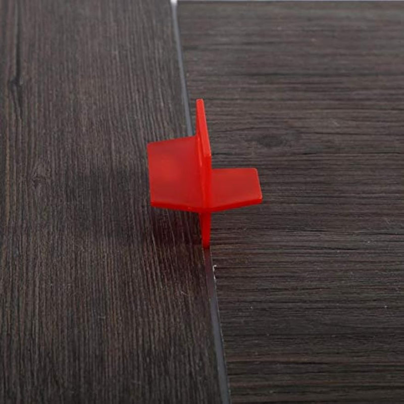 100pcs Tile Leveling System 1/16 Inch Tile Spacers Tiles Leveler