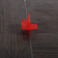 100pcs Tile Leveling System 1/16 Inch Tile Spacers Tiles Leveler