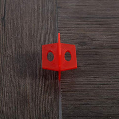 100pcs Tile Leveling System 1/16 Inch Tile Spacers Tiles Leveler