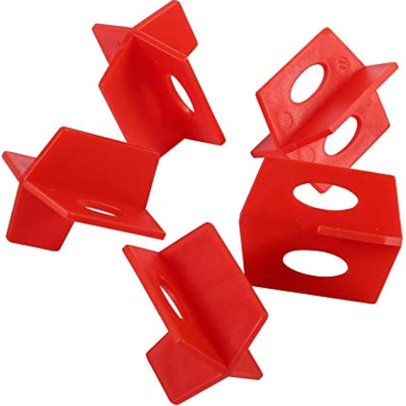 100pcs Tile Leveling System 1/16 Inch Tile Spacers Tiles Leveler
