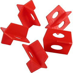 100pcs Tile Leveling System 1/16 Inch Tile Spacers Tiles Leveler