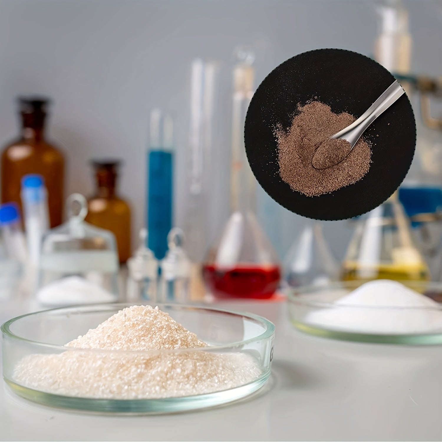 10pcs Small Spoon Shovel for Pill Capsules Filling Lab Supplies