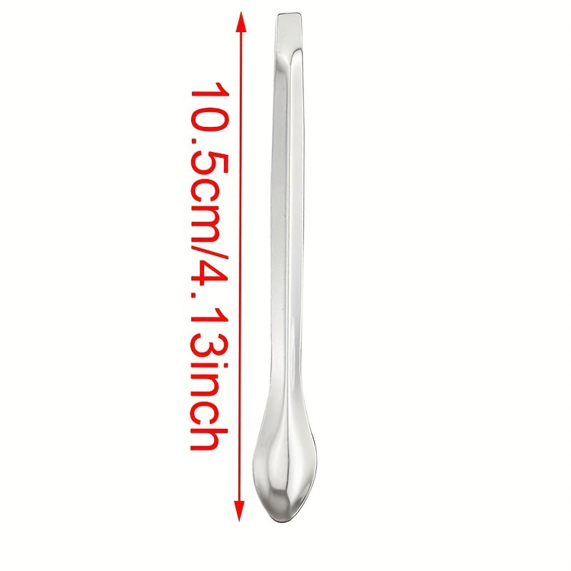 10pcs Small Spoon Shovel for Pill Capsules Filling Lab Supplies