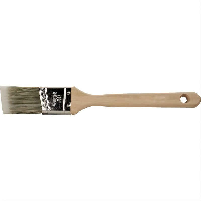 5pcs Paint Brush Set Nylon Polyester Flat Paint Brush Set