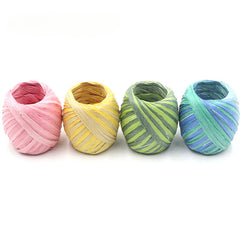 Raffia Paper Rope Rugby String 100% Raffia Hat Bag 15g/pc