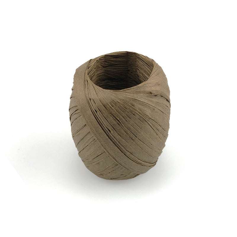 Raffia Paper Rope Rugby String 100% Raffia Hat Bag 15g/pc