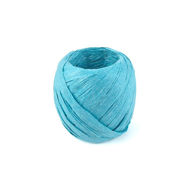 Raffia Paper Rope Rugby String 100% Raffia Hat Bag 15g/pc
