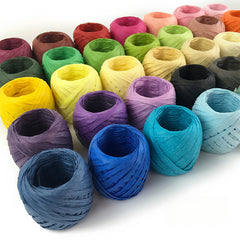 Raffia Paper Rope Rugby String 100% Raffia Hat Bag 15g/pc