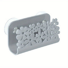 Sink Holder Kitchen Organizer Grey Sponge Holder