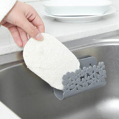 Sink Holder Kitchen Organizer Grey Sponge Holder