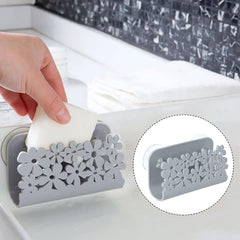 Sink Holder Kitchen Organizer Grey Sponge Holder