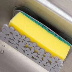 Sink Holder Kitchen Organizer Grey Sponge Holder
