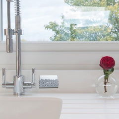 Sink Holder Kitchen Organizer Grey Sponge Holder