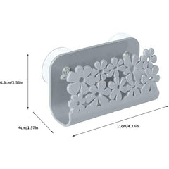 Sink Holder Kitchen Organizer Grey Sponge Holder