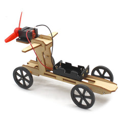 Wind Car Gizmo Science Toy for Kids