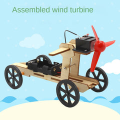Wind Car Gizmo Science Toy for Kids