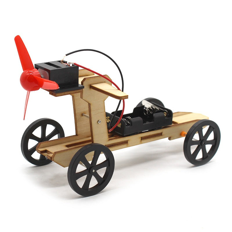 Wind Car Gizmo Science Toy for Kids