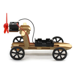 Wind Car Gizmo Science Toy for Kids