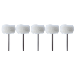 10pcs Wool Polishing Head Buffing Felt Rotary Tool Accessories
