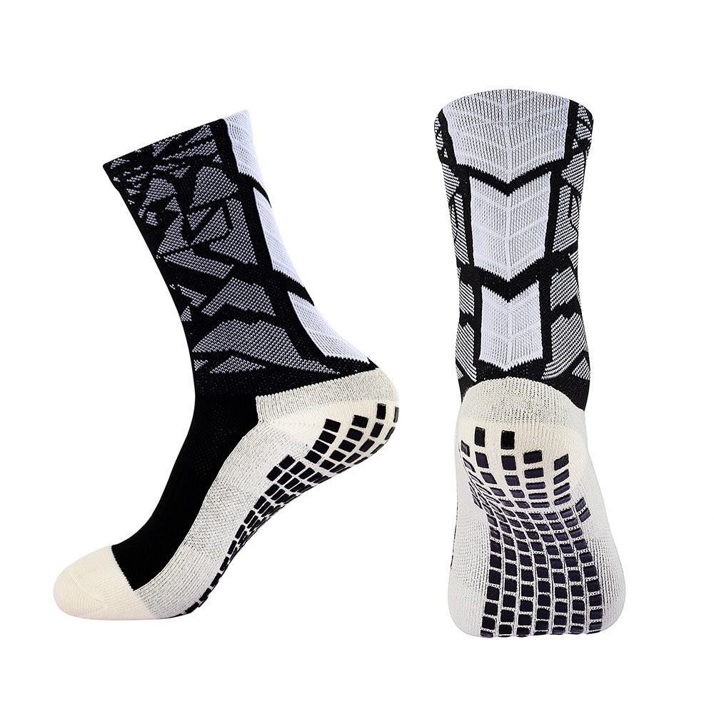 Professional Sweat Absorbing Non slip Mid calf Socks