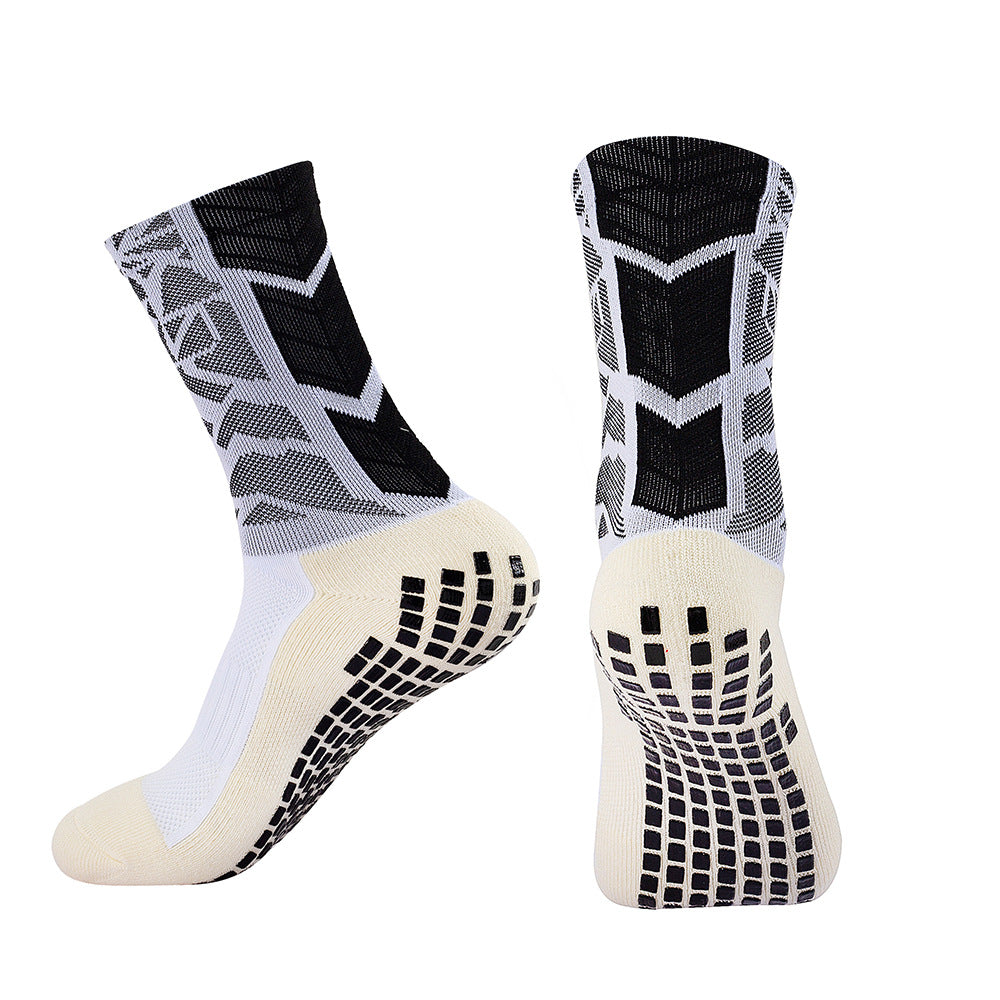 Professional Sweat Absorbing Non slip Mid calf Socks